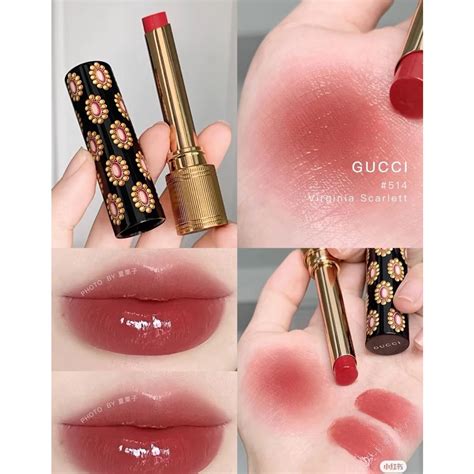 gucci matte lipstick|gucci glow and care lipstick.